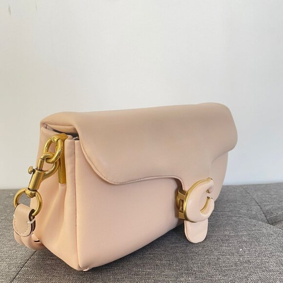 New Bag Coach Tabby 26 C0772 Beige Shoulder Bag - Authentic - Picture 6 of 11